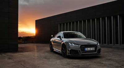 Audi lansează ediție limitată pentru coupe-ul TT, care va fi produsă în doar 100 exemplare - Photo