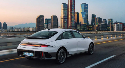 Hyundai a dezvăluit autonomia noului model pur electric Ioniq 6 - Photo