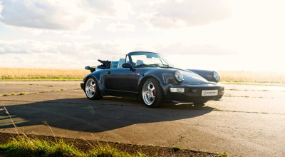 Vezi cum arată și ce oferă un Porsche 911 clasic, care a fost transformat într-un vehicul pur electric! - Photo