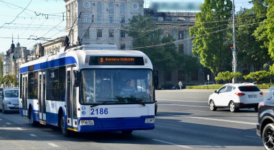 De Hramul orașului, circulația transportului public va fi reorganizată - Photo