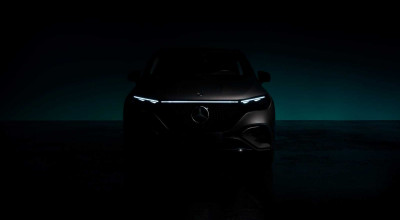 Mercedes publică ultimul teaser cu noul EQE SUV! - Photo