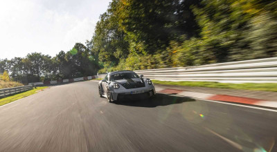 Noul 911 GT3 RS este mai rapid cu 10 secunde pe Nurburgring, decât 911 GT3 - Photo