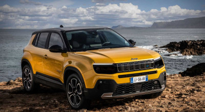 Jeep a prezentat modelul Avenger, primul SUV pur electric al companiei! - Photo