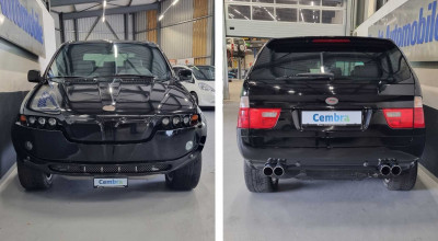 A fost scos la vânzare unul dintre cele doar două BMW X5 existente, tunat de atelierul Sbarro - Photo
