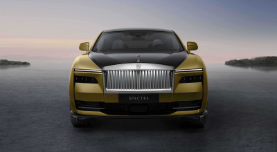 Rolls-Royce și-a prezentat primul model electric din gamă! Are autonomie de 520 km - Photo