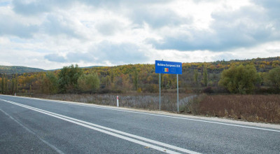 A fost deschisă pentru circulație centura comunei Bahmut! Lucrările de construcție au costat circa 10 milioane de euro - Photo