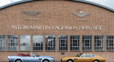 Britanicii sărbătoresc 50 de ani de la debutul modelului Aston Martin V8 - Photo