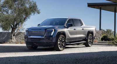 GMC prezintă noul Sierra EV Denali Edition 1 care oferă 764 CP și autonomie de 650 km - Photo