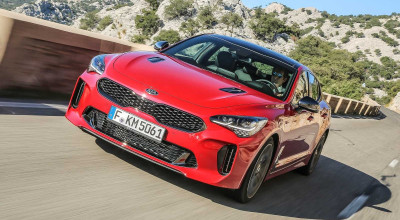 Kia Stinger ar putea fi scos din producție anul viitor! - Photo