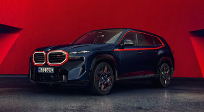 Bavarezii publică prima imagine cu versiunea Label Red a SUV-ului XM - Photo