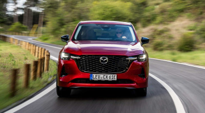Confirmat! Mazda CX-80, cu 7 locuri, va debuta în Europa anul viitor - Photo