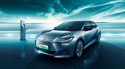 Toyota a lansat cel de-al doilea model pur electric din gama sa care va oferi autonomie de peste 600 km! - Photo