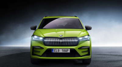 300 CP și 460 Nm! Cum se prezintă o nouă versiune de top a SUV-ului electric Skoda Enyaq - Photo