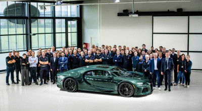 Producția lui Bugatti Chiron se apropie de final! 400 de exemplare au fost deja asamblate - Photo