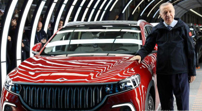În Turcia a demarat producția vehiculului electric autohton TOGG, eveniment anunțat cu prezența președintelui Erdogan - Photo