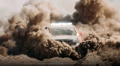 Divizia Ford Performance a dezvăluit primele imagini oficiale cu versiunea specială lui Ranger Raptor - Photo