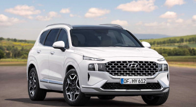 Noul Hyundai Santa Fe ar putea renunța de la motorizările diesel! - Photo