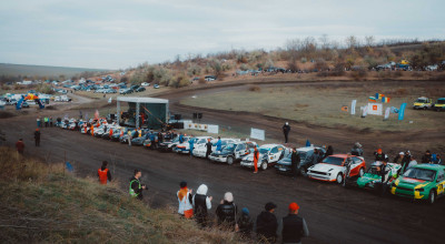 (VIDEO) Vezi cum a fost la ultima etapă din acest an a Campionatului de Autocross din Moldova! - Photo