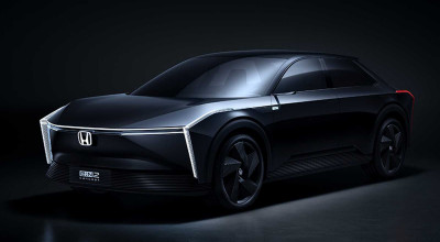 Honda dezvăluie o imagine teaser cu primul concept electric e:N2 - Photo