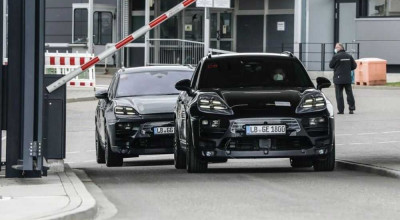 Porsche dezvăluie primele detalii tehnice despre viitorul Macan electric - Photo