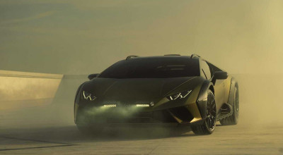 Lamborghini a publicat o serie de imagini cu viitorul Huracan Sterrato - Photo