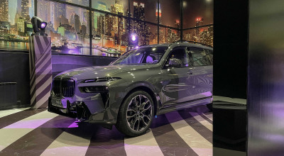 (FOTO) Controversatele BMW Seria 7 și X7 facelift au ajuns în Moldova! - Photo