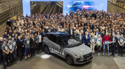 Hyundai a atins o producție de 4 milioane de mașini la uzina din Cehia - Photo