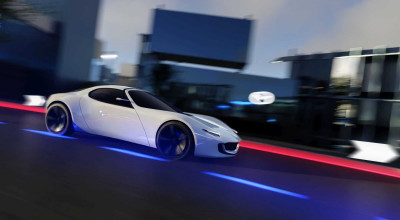 (FOTO) Mazda publică primele imagini cu un concept pur electric - Photo