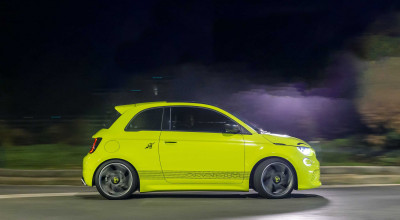 (FOTO) Abarth a prezentat primul model electric din gamă - Photo