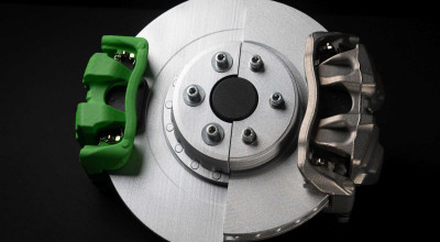 Continental a realizat un nou sistem de frânare pentru mașinile electrice - Photo