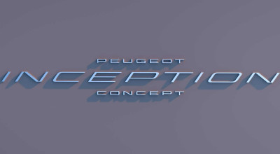 Conceptul electric Inception, marca Peugeot, va debuta anul viitor! - Photo