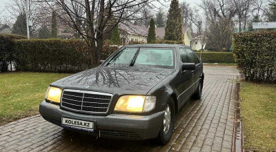 A fost scos la vânzare un Mercedes-Benz S600 blindat, mașina primului președinte al Kazahstanului! - Photo