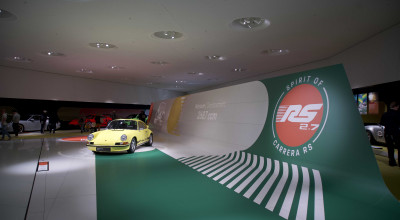 (FOTO) „Spirit of Carrera RS” - pe scurt despre celebrarea a 50 de ani de la lansarea lui Porsche 911 Carrera RS 2.7 - Photo