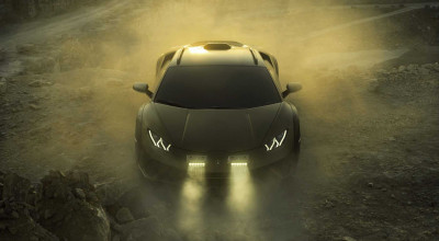 Lamborghini prezintă primele detalii despre versiunea all-terrain cu V10 și 610 CP! - Photo