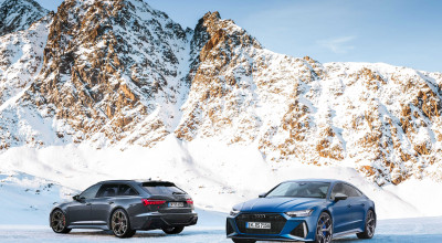 Audi a pregătit o versiune nouă pentru modelele RS 6 Avant și RS 7 Sportback - Photo