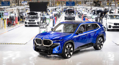 Moment istoric! BMW a început producția SUV-ului de performanță XM - Photo