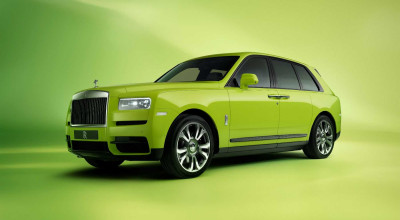 Inspired by Fashion! Rolls-Royce a introdus o nouă ediție specială, care pornește de la SUV-ul Cullinan - Photo