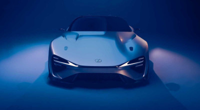 Oficialii Lexus confirmă! Succesorul modelului LFA va fi unul pur electric! - Photo