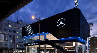 Mercedes-Benz deschide primul showroom dedicat mașinilor electrice - Photo