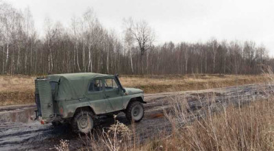 20 kg de lemne la 100 km! Vezi cum funcționează un UAZ cu combustibil „eco” - Photo
