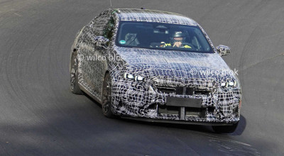 (FOTO) Viitoarea generație BMW M5 a fost surprinsă pe străzi în cadrul testelor! - Photo