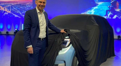 Prima imagine sugestivă cu un nou SUV electric Ford, care va avea la bază platforma Volkswagen! - Photo