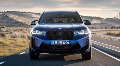 Noul BMW X3M ar putea fi produs doar într-o versiune pur electrică! - Photo