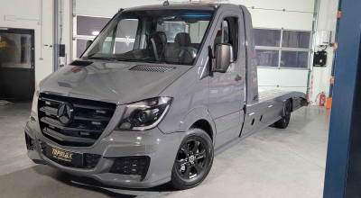 Ce spun fanii Mercedes? În Polonia a fost „construit” un Sprinter cu interne de BMW! - Photo