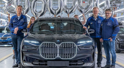 Moment special pentru BMW. Bavarezii au produs 2 milioane de unități ale Seriei 7! - Photo