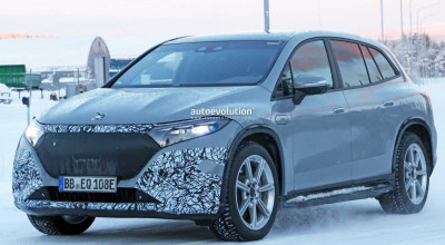 600 km cu o singură încărcare! Noul Maybach electric a fost surprins în teste - Photo