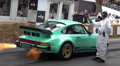 Se reîntoarce în producție? În Porsche 911 se instalează propulsor turbo originar de pe McLaren din anii '80 - Photo