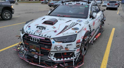 Titlul „cel mai oribil tuning al anului” îl obține un Audi S4 din SUA! - Photo