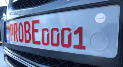 Votat în lectură finală! Mașinile înmatriculate provizoriu pentru probe vor fi supuse impozitării - Photo