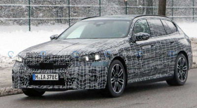 BMW testează noul Seria 5 în caroseria Touring, versiunea pur electrică! - Photo